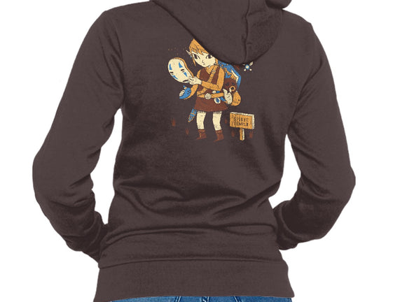 You Got the No Face Mask!