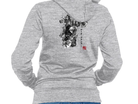 Za Warudo Sumi-e