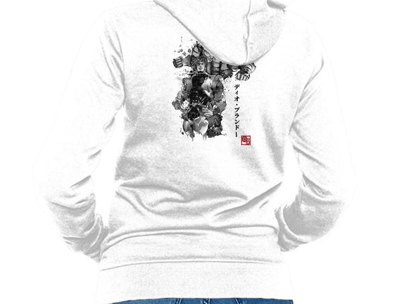 Za Warudo Sumi-e