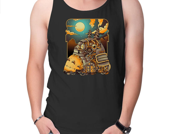 Steampunk Neighbor