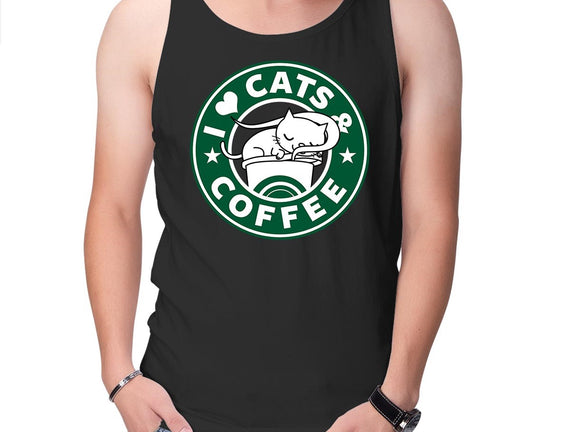 I Love Cats and Coffee