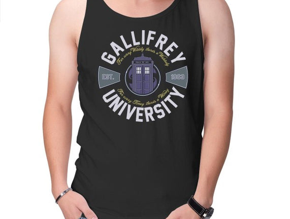 Gallifrey University