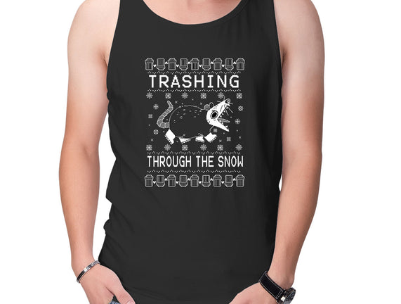 Trashing Through the Snow