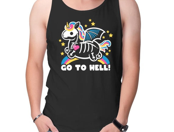Skeleton Unicorn