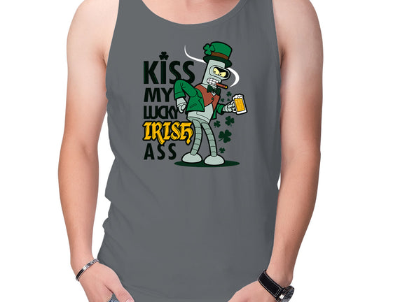 Kiss My Lucky Irish Ass