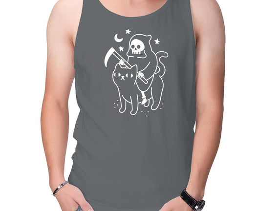 Death Rides A Black Cat