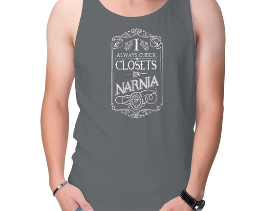 I Always Check Closets