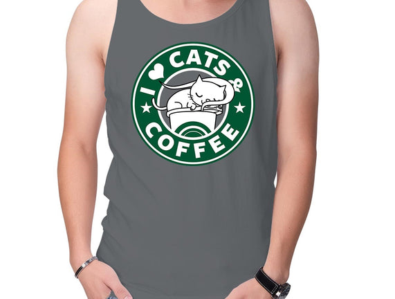 I Love Cats and Coffee