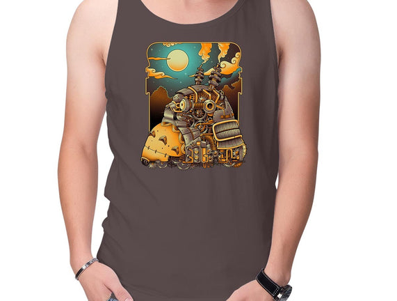 Steampunk Neighbor