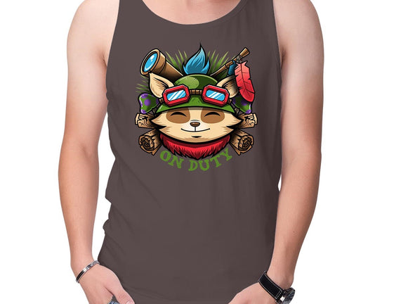 Teemo On Duty