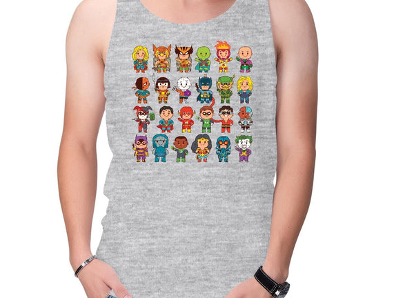 Delightfully Cute Little Heroes