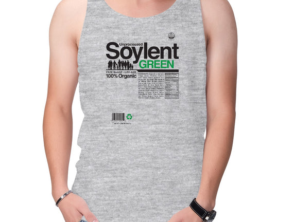 Unprocessed Soylent Green
