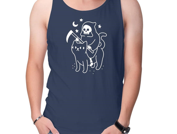 Death Rides A Black Cat