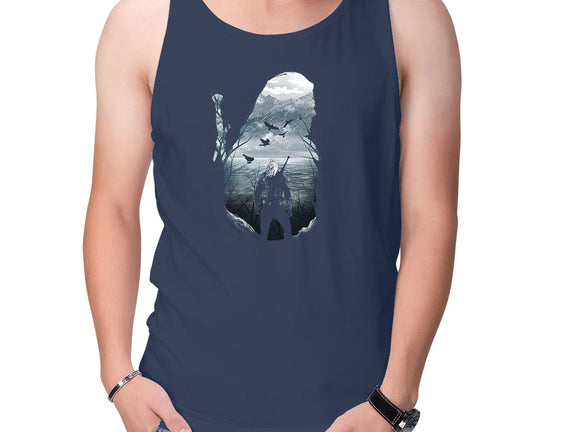 Wild Hunt Silhouette