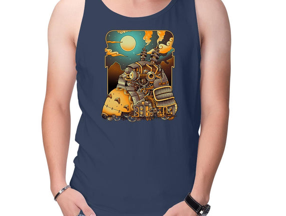 Steampunk Neighbor