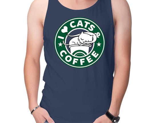 I Love Cats and Coffee
