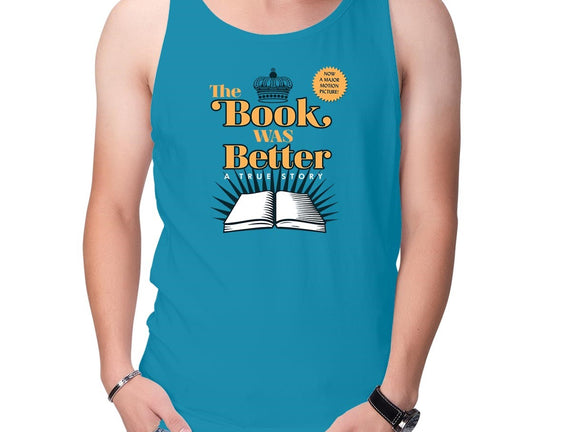 The Book Was Better