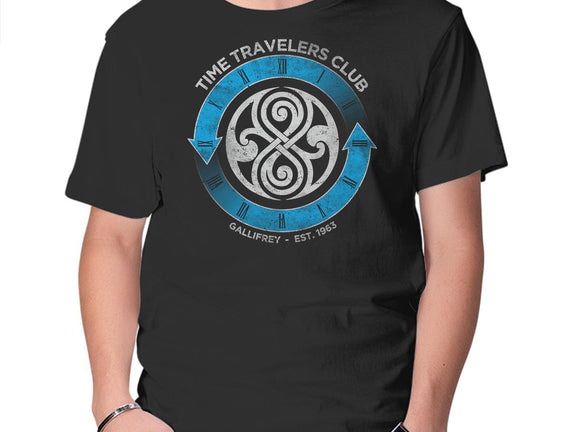 Time Travelers Club-Gallifrey