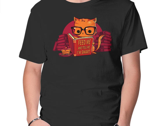 Feed Me And Tell Me I'm Smart