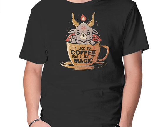 How I Like My Coffee