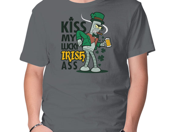 Kiss My Lucky Irish Ass