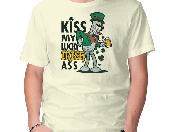 Kiss My Lucky Irish Ass