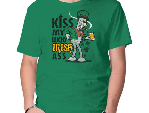 Kiss My Lucky Irish Ass