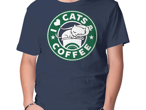I Love Cats and Coffee