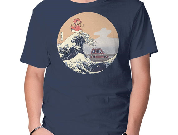 On the Cliff by the Sea