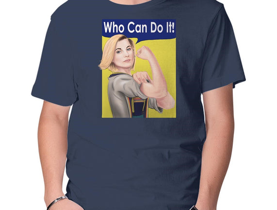 Who Can Do It!