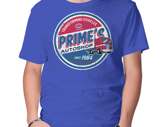 Prime's Autoshop