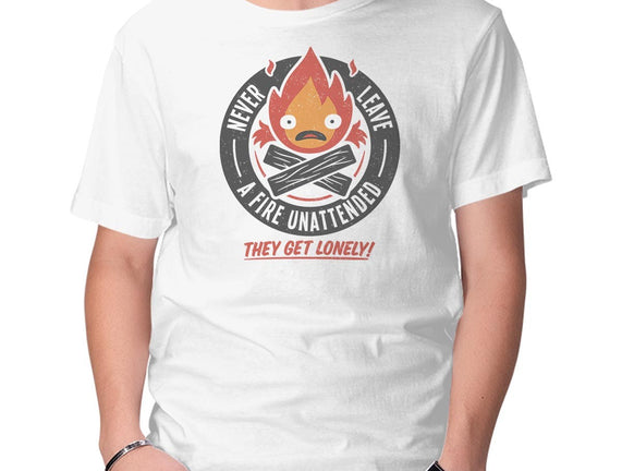 Lonely Fire Demon