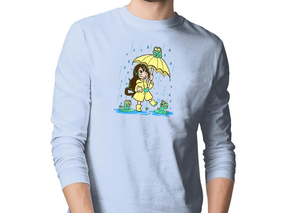 Best Frog Girl