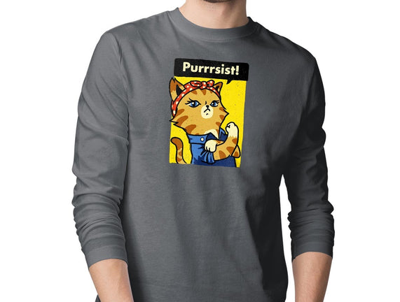 Purrrsist!