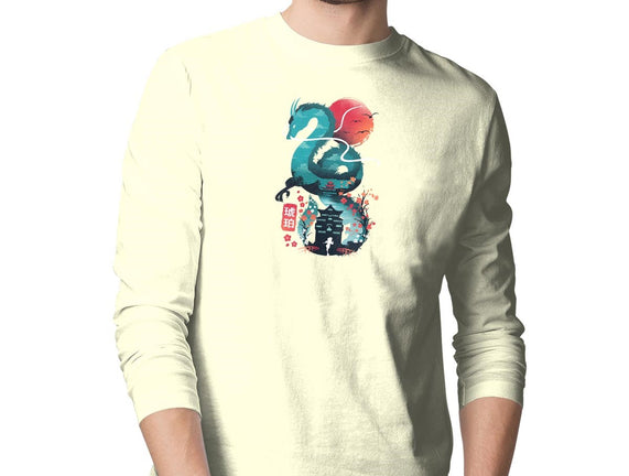UKIYO E DRAGON