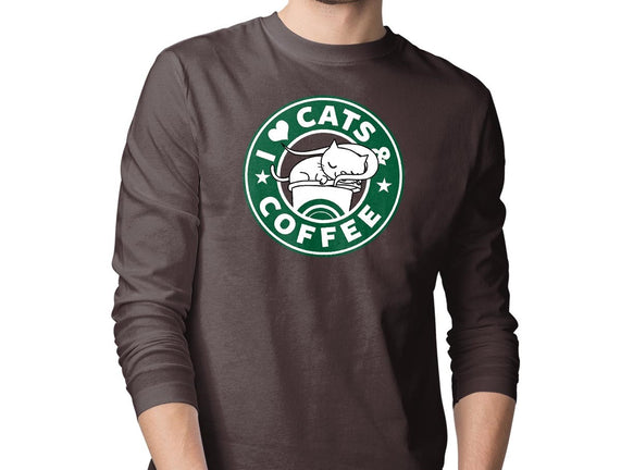 I Love Cats and Coffee
