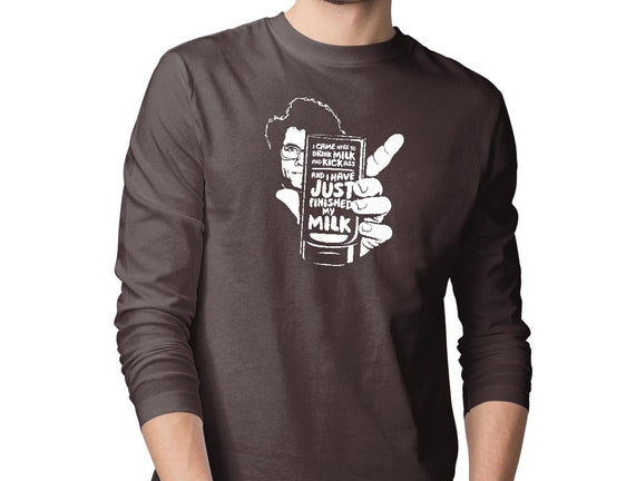 Drink Milk and Kick Ass