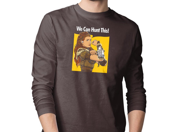 We Can Hunt This!