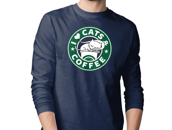 I Love Cats and Coffee