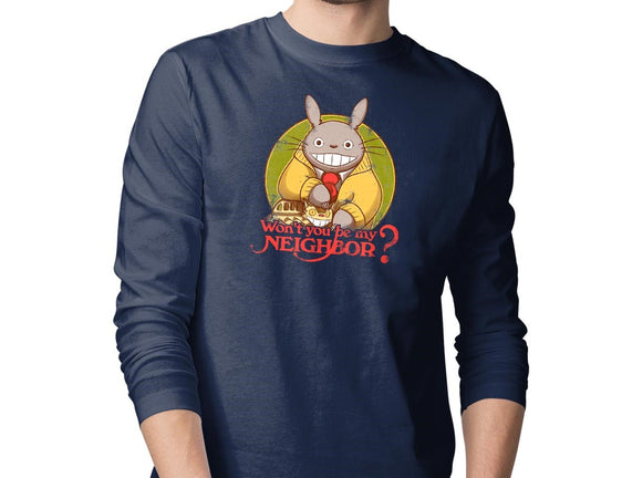 Won't You be My Neighbor