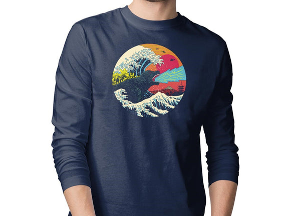 Retro Wave Kaiju