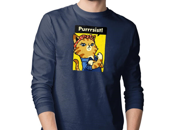 Purrrsist!