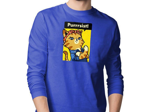 Purrrsist!