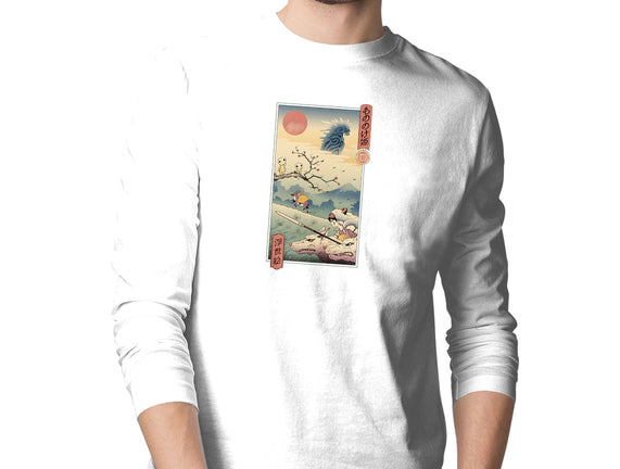 Wolf Princess Ukiyo-E