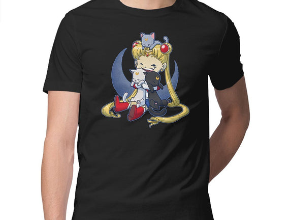 Crazy Moon Cat Lady