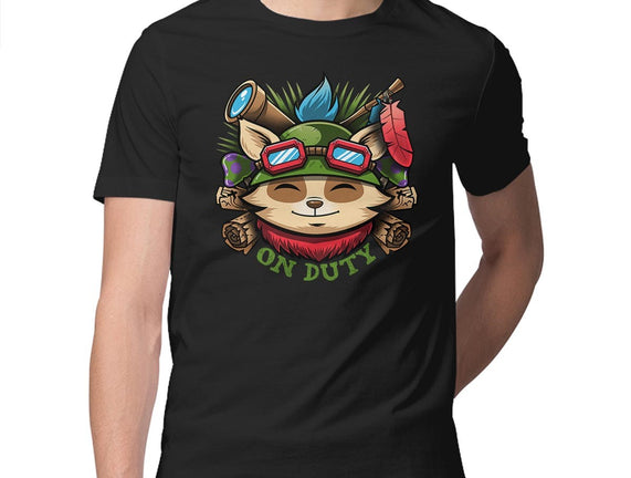 Teemo On Duty