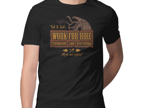 Val & Earl's Work for Hire