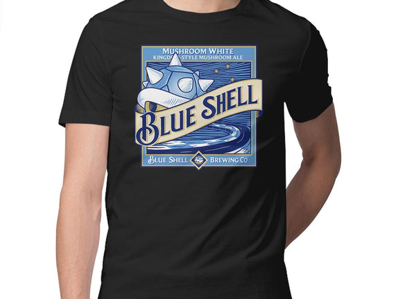 Blue Shell Beer