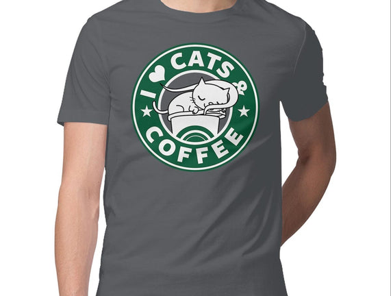 I Love Cats and Coffee