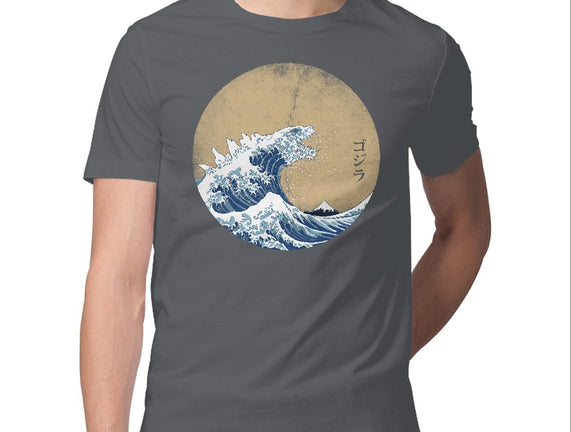 Hokusai Gojira